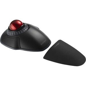Kensington Orbit Trackball - Bluetooth - USB Type A - Optical - Black - Wireless - 2.40 GHz - 1600 dpi - Trackball - Symme