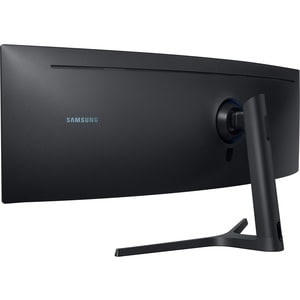 Samsung S49A950UIU 124,5 cm (49 Zoll) UW-Dual QHD Gekrümmter Bildschirm Quantum-Dot-LED LCD-Monitor - 32:9 Format - Schwar