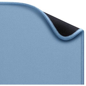 Logitech Studio Series Mouse Pad - 7.87" (199.90 mm) x 9.06" (230.12 mm) Dimension - Blue Gray - Natural Rubber, Nylon - A