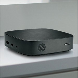HP t430 Thin Client - Intel Celeron N4020 Dual-core (2 Core) 1.10 GHz - Intel Chip - 4 GB RAM DDR4 SDRAM - 64 GB Flash - I