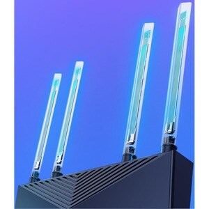 TP-Link Archer AX23 Wi-Fi 6 IEEE 802.11ax Ethernet Wireless Router - Dual Band - 2.40 GHz ISM Band - 5 GHz UNII Band - 4 x