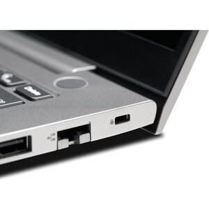 Kensington Slim NanoSaver Combination Laptop Lock - Resettable - 4-digit - Combination Lock - Carbon Steel - For Notebook