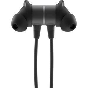 Logitech Zone Wired Earbud Stereo Earset - Graphite - Binaural - In-ear - 16 Ohm - 20 Hz to 16 kHz - 145 cm Cable - Noise 