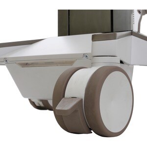 Ergotron CareFit Medizinische Warenkorb - TAA-konform - 2 Schubfach - Drücken/Ziehen Griff - 17,01 kg Kapazität - 4 Rollen