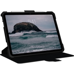 Urban Armor Gear Metropolis Carrying Case (Folio) for 27.7 cm (10.9") Apple iPad (10th Generation) Tablet, Apple Pencil - 
