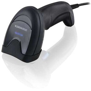 Handheld Barcode Scanner Kit - Cable Connectivity - Black - USB Cable Included - 510.54 mm Scan Distance - 1D, 2D - Imager