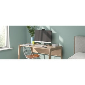 Logitech Logi Dock Docking Station - for Smartphone, Tablet, Desktop PC - 100 W - USB Type C - 2 Displays Supported - 4K -