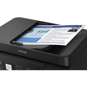 Stampante multifunzione a getto di inchiostro Epson ET-4800 Wireless EcoTank - Colore - Fotocopiatrice/Fax/Stampante/Scann