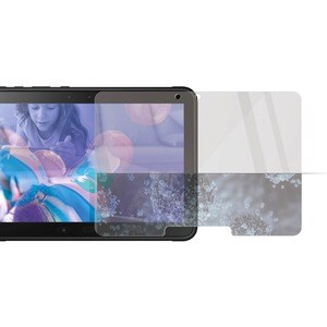 PanzerGlass Original Tempered Glass, Silicone Screen Protector - Crystal Clear - For LCD Tablet - Fingerprint Resistant, S