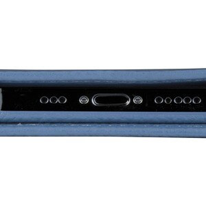 dbramante1928 ApS New York Carrying Case (Wallet) Apple iPhone 13 Pro Max Smartphone - Ultramarine Blue - Impact Resistant