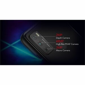 TCL 20Y 6.52IN BLACK 4G 64GB ANDRD