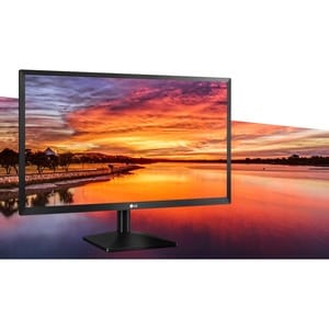 LG 24MK430H-B 24" Class Full HD LCD Monitor - 16:9 - Black - 60.5 cm (23.8") Viewable - In-plane Switching (IPS) Technolog