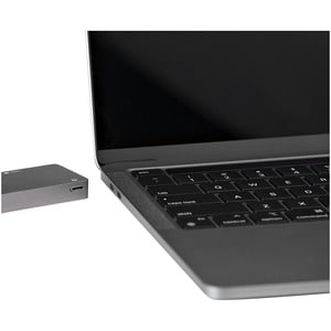 StarTech.com Adattatore Multiporta USB C a HDMI 4K per MacBook Pro/Air - Mini Dock USB Type-C, PD 100W, SD/MicroSD, hub US