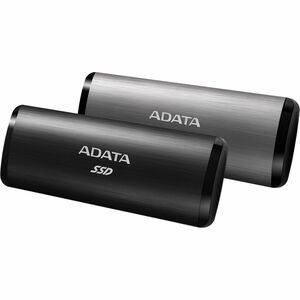 Adata SE760 256 GB Portable Solid State Drive - External - Black - Smartphone, Tablet, MacBook, Desktop PC, Notebook, Gami