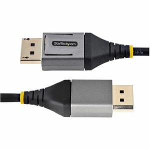 StarTech.com 3 m DisplayPort AV-Kabel - 1 - Cable for Audio-/Video-Gerät, Monitor, Workstation, Notebook, Desktop-Computer