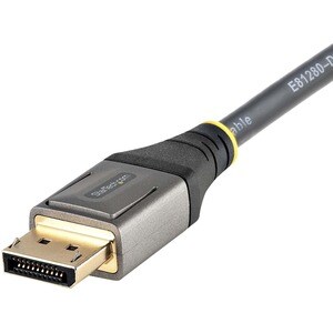StarTech.com 5 m DisplayPort AV-Kabel - 1 - Cable for Audio-/Video-Gerät, Monitor, Workstation, Notebook, Desktop-Computer
