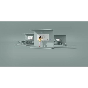 Cámara de videoconferencia Logitech - 15fps - USB - 1920 x 1080 Vídeo - Pared - Red (RJ-45) - Para Monitor, Portátil - Win