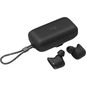 Logitech Zone True Wireless Earbud Stereo Earset - Graphite Grey - Binaural - In-ear - 3000 cm - Bluetooth - 20 Hz to 20 k