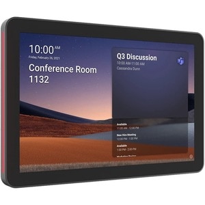 Logitech Écran tactile de réservation de salles de réunion - Graphite - Ver