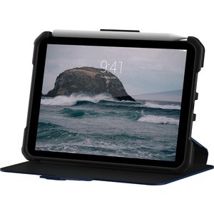 Urban Armor Gear Metropolis SE Carrying Case (Folio) Apple iPad mini (6th Generation) Tablet - Mallard - Impact Resistant,