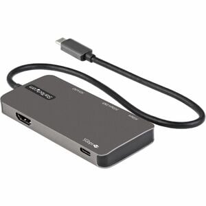 StarTech.com Docking Station - for Tablet, Monitor, Notebook - 100 W - USB Type C - 1 Displays Supported - 4K - 3840 x 216