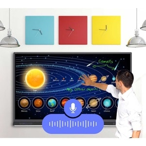 ViewSonic ViewBoard IFP6552 1651mm 4K UHD LCD Pantalla de colaboración - Pantalla Táctil - 16:9 Aspect Ratio - 3840 x 2160