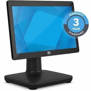 Elo EloPOS POS Terminal - (Intel Core i3 i3-9100TE - 8 GB DDR4 SDRAM 128 GB M.2/SATA - 39.6 cm (15.6") LED Touchscreen - I