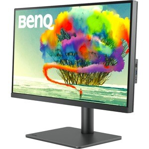 BenQ PD2705U 27" 4K UHD IPS USB-C Calibrated LCD Monitor for Designer - 16:9 - Gray - 27" Viewable - In-plane Switching (I