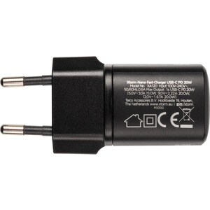 Adaptador CA Xtorm Nano XA120 - 20 W - 1 Paquete(s) - USB Tipo-C - Para Smartphone, iPhone - Negro