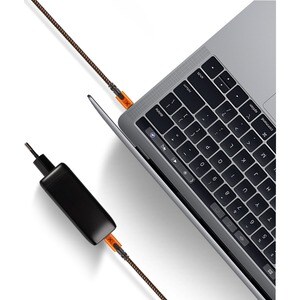 Cable de transferencia de datos Xtorm Xtreme - 1,50 m USB/USB-C - 1 Pieza - Extremo Secundario: 1 x USB Type C - Male - Negro