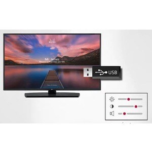 LG US670H 55US670H9UA 55" Smart LED-LCD TV - 4K UHDTV - Ceramic Black - HDR10 Pro, HLG - Direct LED Backlight - 3840 x 216