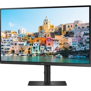 Samsung Essential S24A400UJN 24" Full HD LCD Monitor - 16:9 - Black - 24.00" (609.60 mm) Class - In-plane Switching (IPS) 
