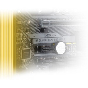 TUF GAMING X570-PRO WIFI II Desktop Motherboard - AMD X570 Chipset - Socket AM4 - ATX - Ryzen 7, Ryzen 7 PRO, Ryzen 5, Ryz
