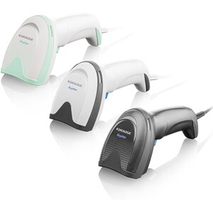 Datalogic Gryphon GM4500. Tipo: Leitor de código de barras portátil, Tipo de scanner: 1D/2D, Tipo de sensor de imagem: Las