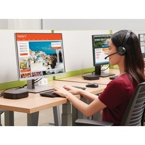 HP Chromebox Enterprise G3 Chromebox - Intel Core i7 10th Gen i7-10610U - 8 GB - 128 GB SSD - Mini PC - Sparkling Black - 