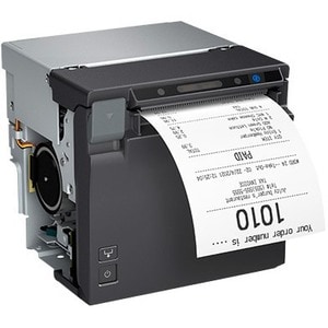 Epson EU-m30 (002) Desktop Direct Thermal Printer - Monochrome - Receipt Print - USB - USB Host - Serial - With Cutter - B