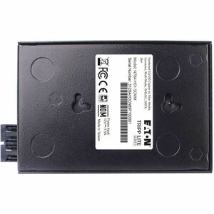 Eaton Tripp Lite Series Hardened Copper to Fiber Media Converter - 10/100 Mbps, RJ45/SC Multimode, -10° to 60°C, 2 km (1.2