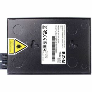 Eaton Tripp Lite Series Hardened Copper to Fiber Media Converter - 10/100 Mbps, RJ45/SC Singlemode, -10° to 60°C, 30 km (1