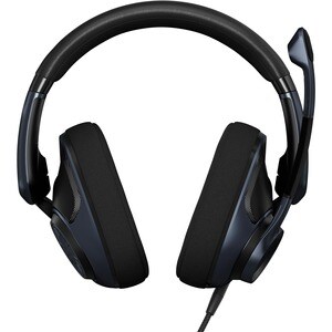 EPOS H6PRO Gaming Headset - Stereo - Wired - On-ear - Binaural - Circumaural - Black