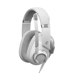 EPOS H6PRO Gaming Headset - Stereo - Wired - On-ear - Binaural - Circumaural - White