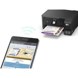 Epson ET-2820 Wireless EcoTank Inkjet Multifunction Printer - Colour - Copier/Printer/Scanner - 5760 x 1440 dpi Print - 10