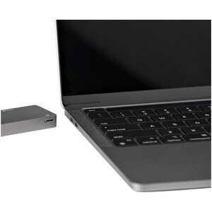 StarTech.com Docking Station - for Tablet, Notebook, Monitor - 100 W - USB 3.2 Gen 1 (3.1 Gen 1) Type-C - 1 Displays Suppo
