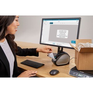 Dymo LabelWriter 550 Food Service, Retail, Visitor Management Direct Thermal Printer - Monochrome - Portable - Label Print