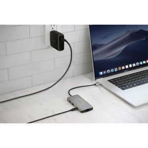 Kensington 100W USB-C GaN Power Adapter - 100 W - Black - 1