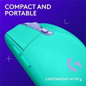 G305 LIGHTSPEED Wireless Gaming Mouse - Mint