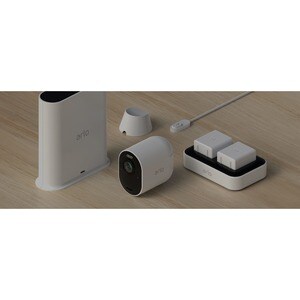 Arlo Ultra 2 Spotlight Wireless Security Cameras - Smart Hub, Camera - Apple HomeKit, Alexa Supported