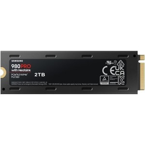 Samsung 980 PRO MZ-V8P2T0CW 2 TB Solid State Drive - M.2 2280 Internal - PCI Express NVMe (PCI Express NVMe 4.0 x4) - Gami