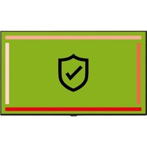 Vestel Prime PR55B-4F 1397 mm LCD Digital Signage Display - 3840 x 2160 - Direct LED - 700 cd/m² - 2160p - USB - HDMI - Se