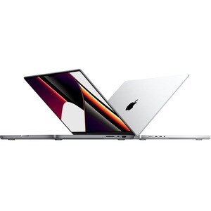 Apple MacBook Pro MKGR3LL/A 14.2" Notebook - Apple M1 Pro Octa-core (8 Core) - 16 GB Total RAM - 512 GB SSD - Silver - App