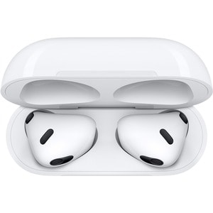 Apple AirPods (3rd generation) - Stereo - True Wireless - Bluetooth - Earbud - Binaural - In-ear - White